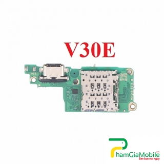 Thay Cụm Sạc, Chui Sạc Vivo V30E Sạc Chập Chờn, Không Vào Pin